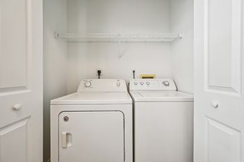 In-home laundry at verona at boynton beach apartments in boynton beach, fl 33426